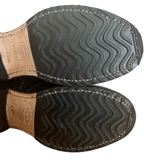 Dsquared2  Brown Leather Lace Up Combat Boots Size 40 EU - Picture 7 of 15